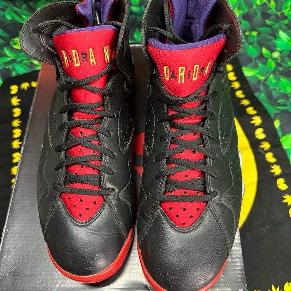 Jordan 7 Retro Marvin the Martian Size 12M - Picture 3 of 6